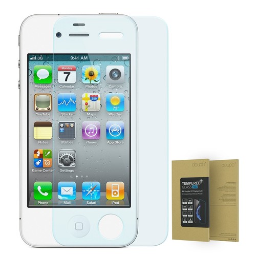 Hartglas iphone 4s hd - hartglas,