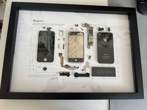 Iphone diorama hinter - diorama, glas