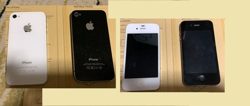 Iphone weiß schwarz 8 - 4s,