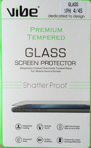Vibe premium gehärtete glas - premium,